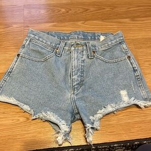 Women’s Wrangler Jean shorts